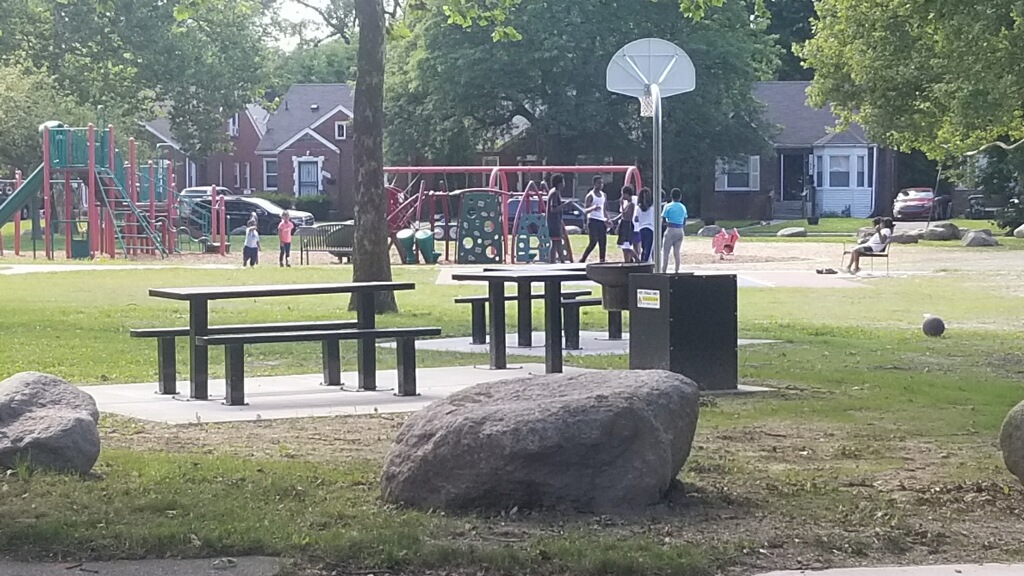 Fun at Brookings Park