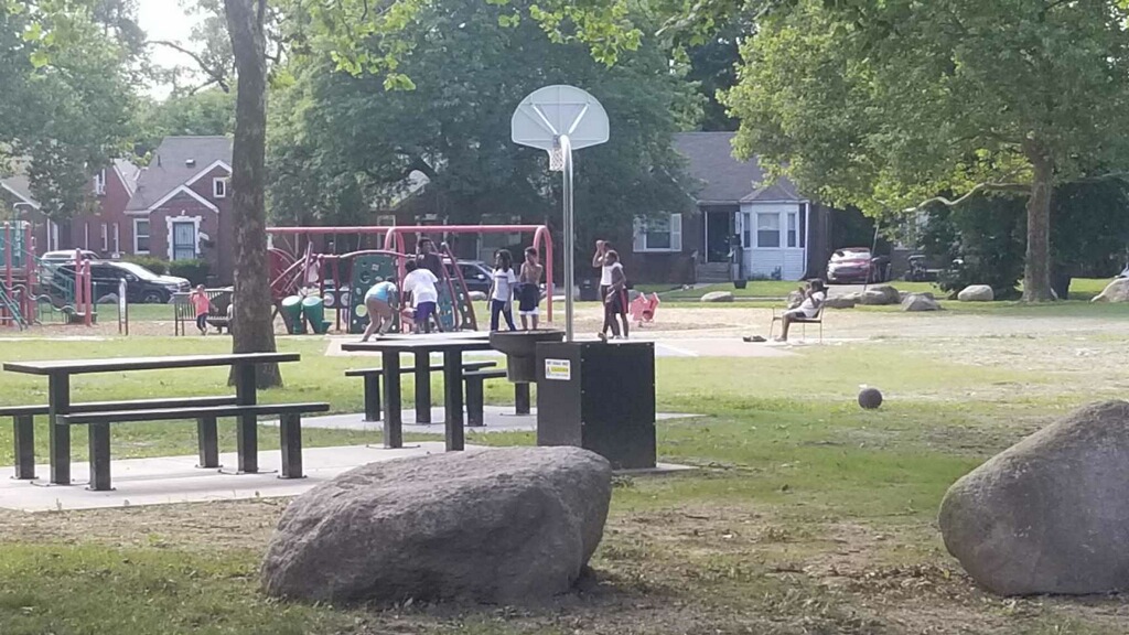 Fun at Brookings Park