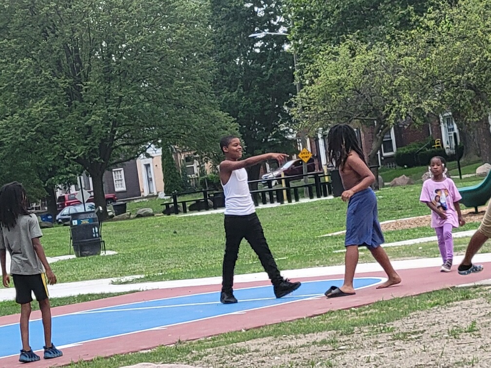 Fun at Brookings Park