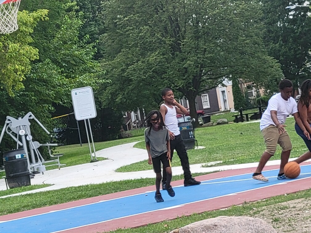 Fun at Brookings Park