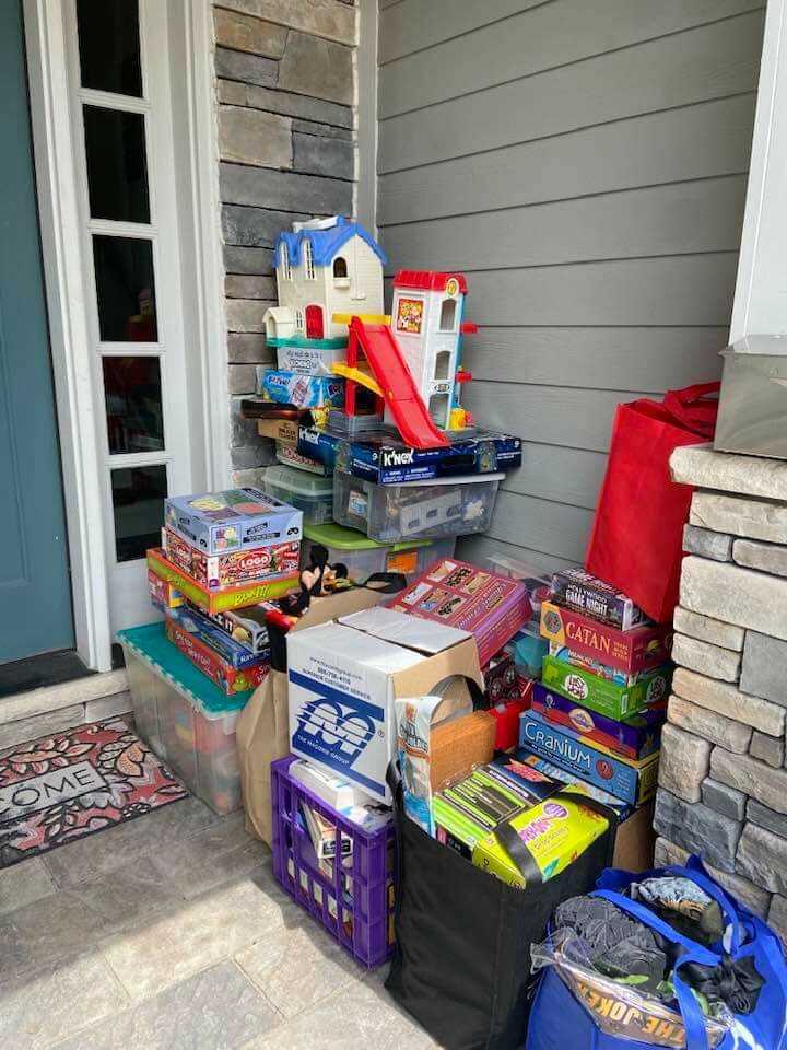 Christmas in July in Yorkshire Woods!