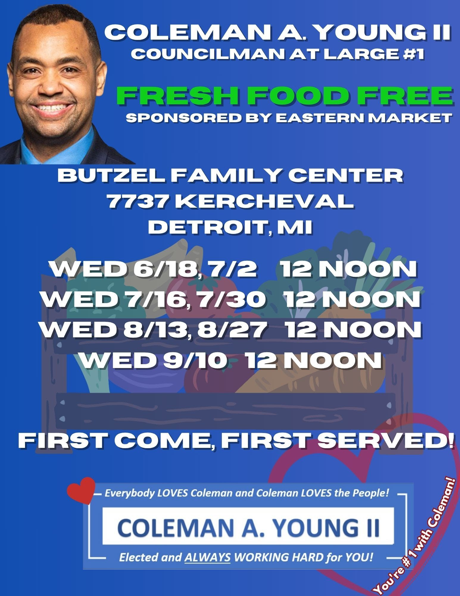 Fresh Food Free Flyer