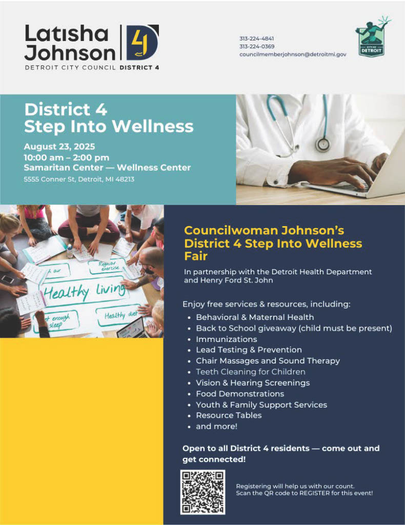 Wellness Flyer